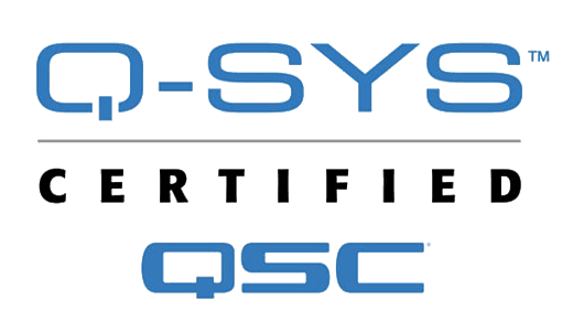 QSC Q-Sys Certified