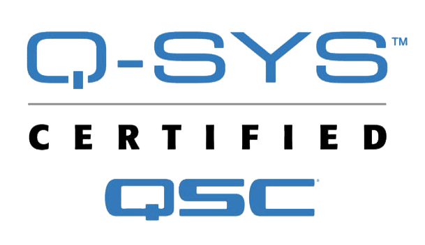 QSC Q-Sys Certified